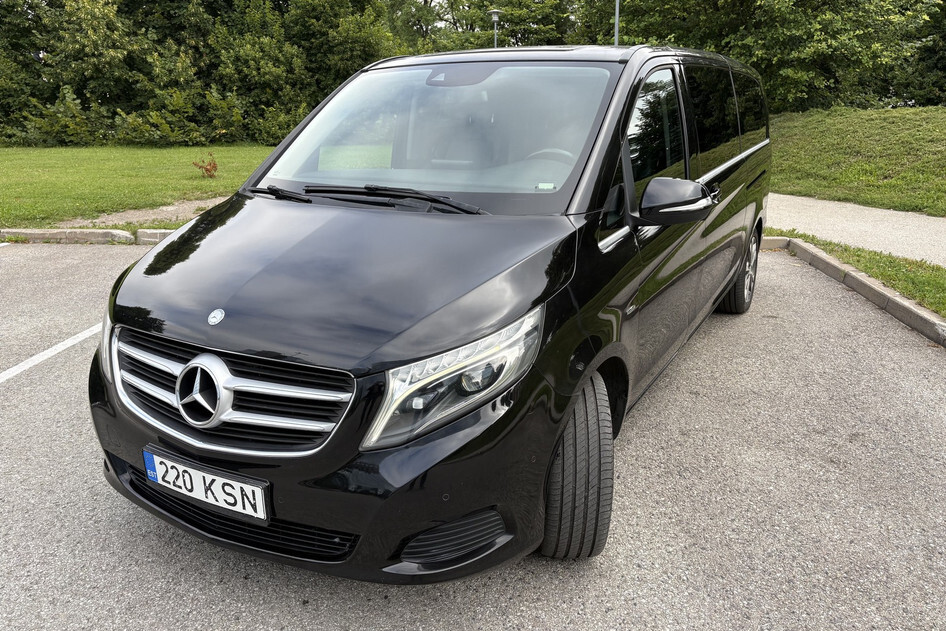 Mercedes-Benz V-KLASSE, 2015, 2.1, 120 kW, diesel, automatic, rear-wheel drive