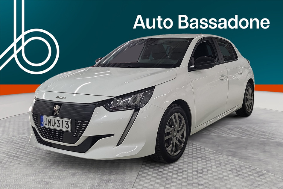 Peugeot 208, 2022, 1.2, 74 kW, bensiin, automaat, esivedu