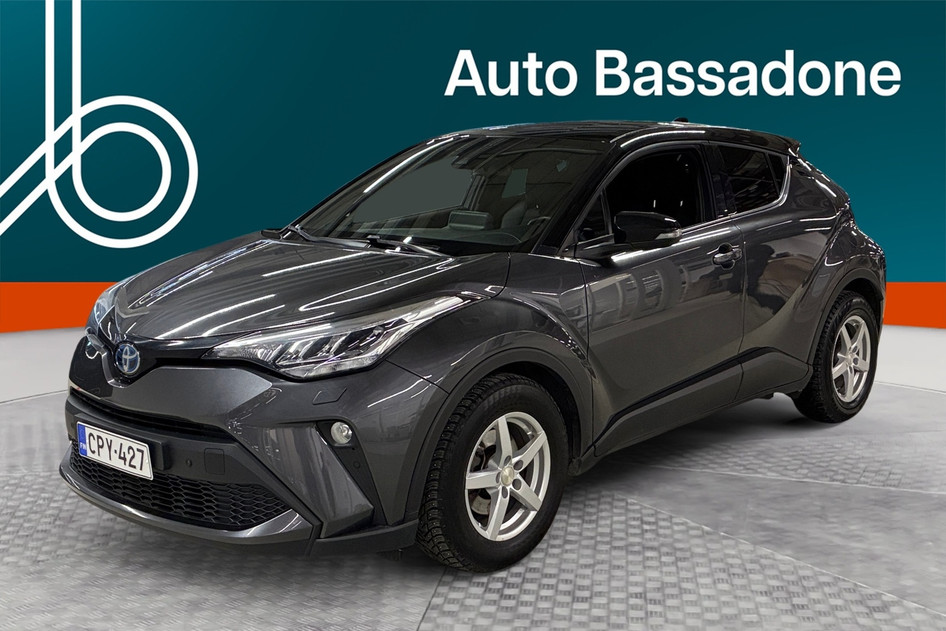 Toyota C-HR, 2022, 1.8, 90 kW, hübriid (bensiin/elekter), automaat, esivedu