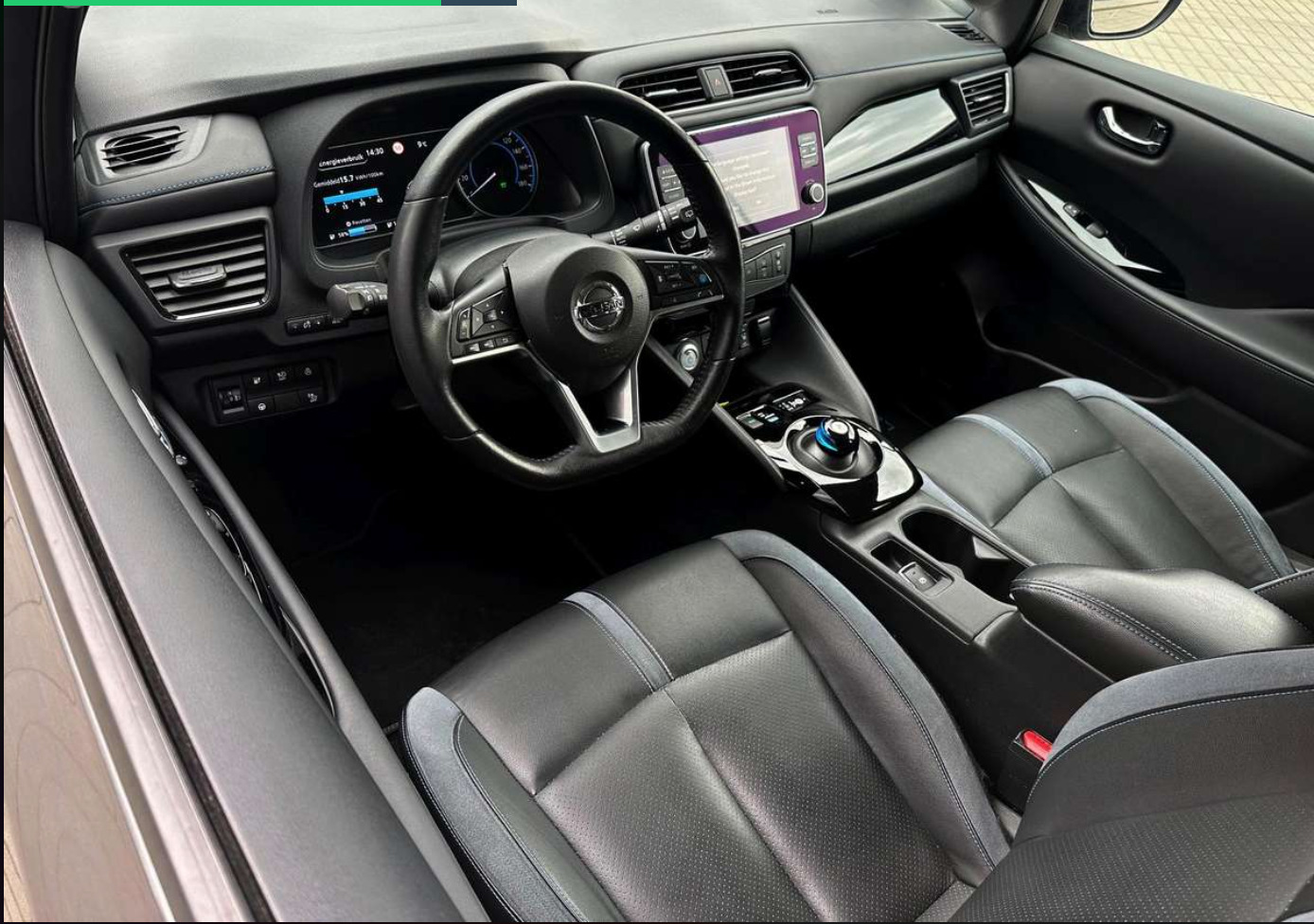 Nissan Leaf 2021, photo 6/16
