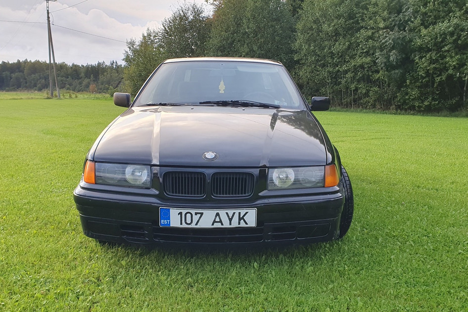 BMW 316, 1992, 1.6, 73 kW, бензин, механическая, задний привод