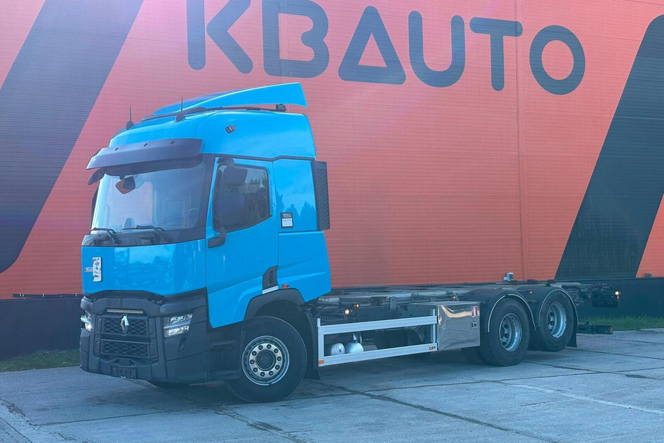 Renault T 520, 2023, 520 kW, diesel, automatic