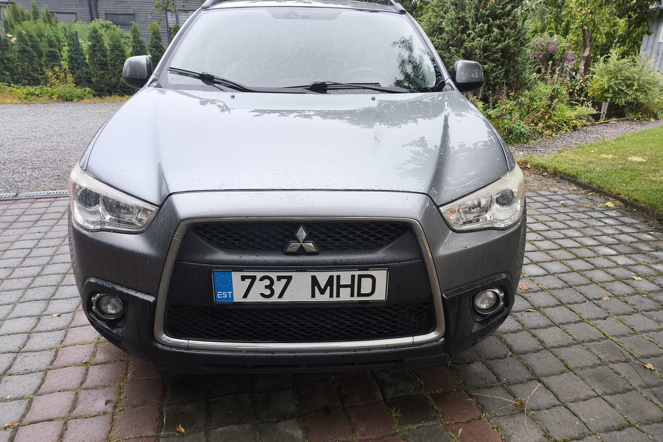 Mitsubishi ASX, 2011, 1.6, 86 kW, bensiin, manuaal, esivedu