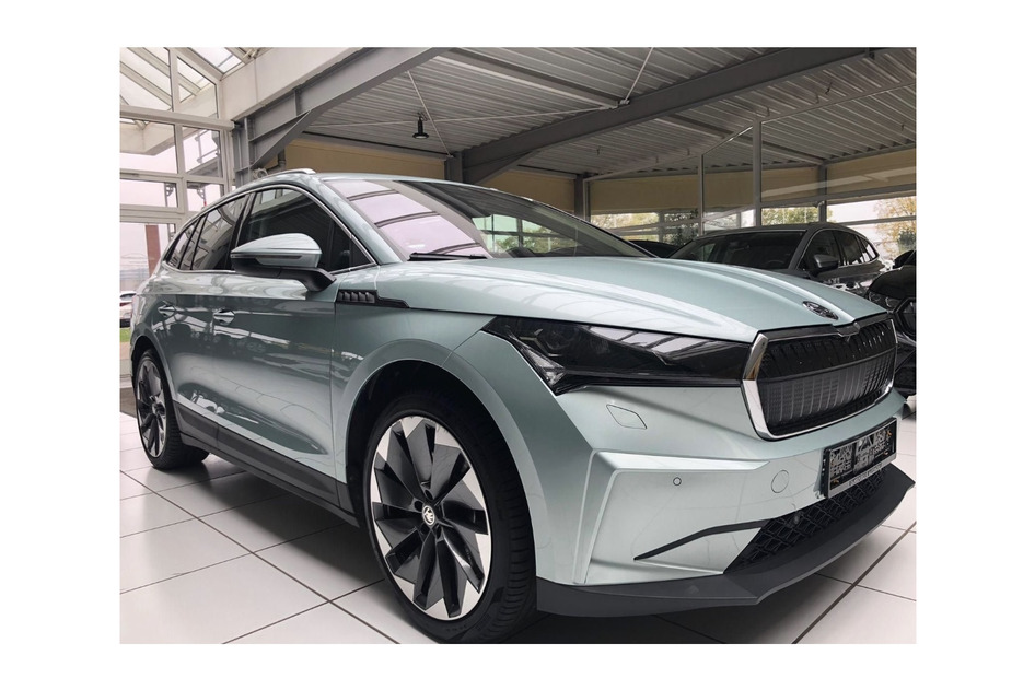Škoda Enyaq, 2021, 195 kW, elektra, automātiskā, pilnpiedziņa