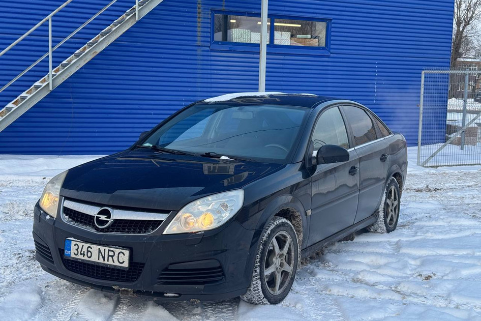 Opel Vectra, 2006, 2.2, 114 kW, bensiin, manuaal, esivedu
