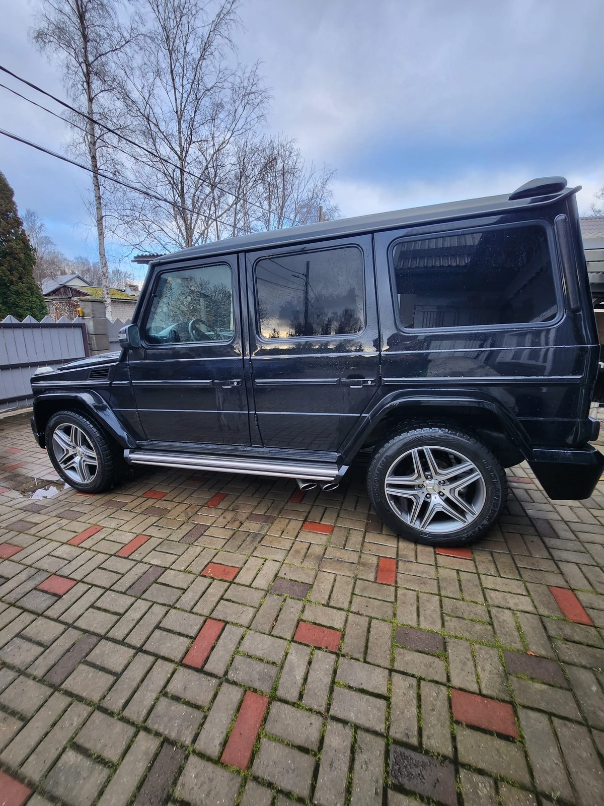 Mercedes-Benz G 320 2007, photo 3/7
