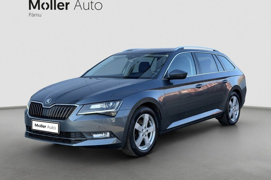 Škoda Superb, 2017, 2.0, 110 kW, diisel, automaat, esivedu