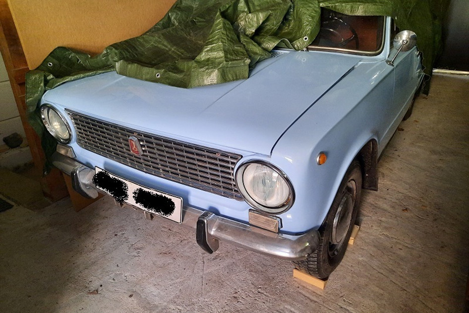 VAZ 2101, 1970, 1.2, 43 kW, petrol, manual, rear-wheel drive