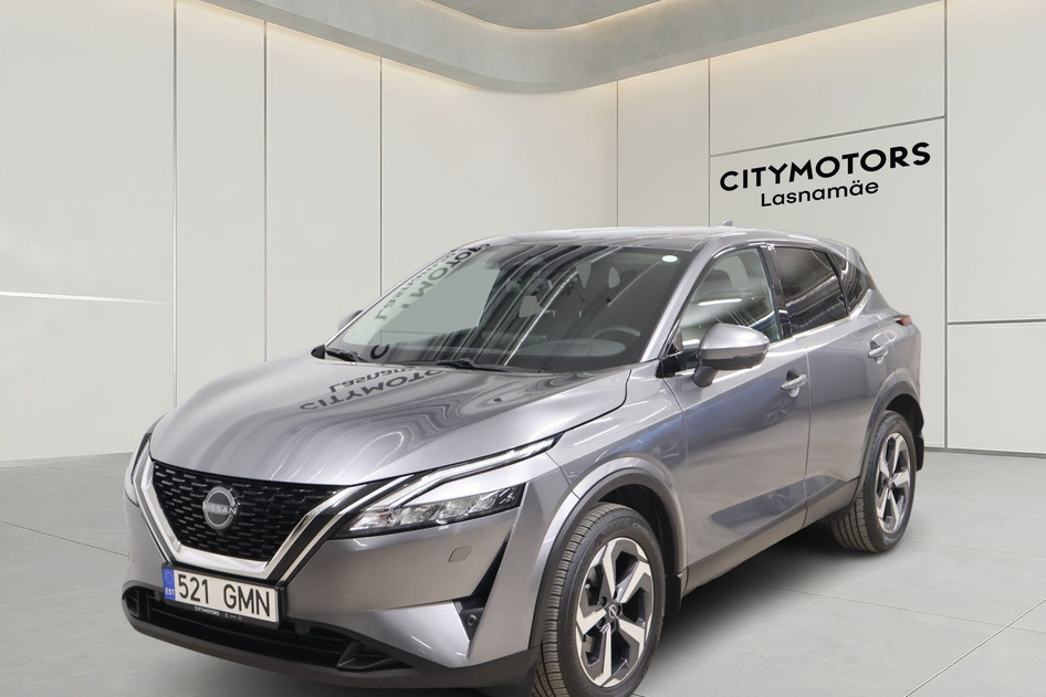 Nissan Qashqai, 2024, 1.3, 103 kW, hübriid (bensiin/elekter), manuaal, esivedu