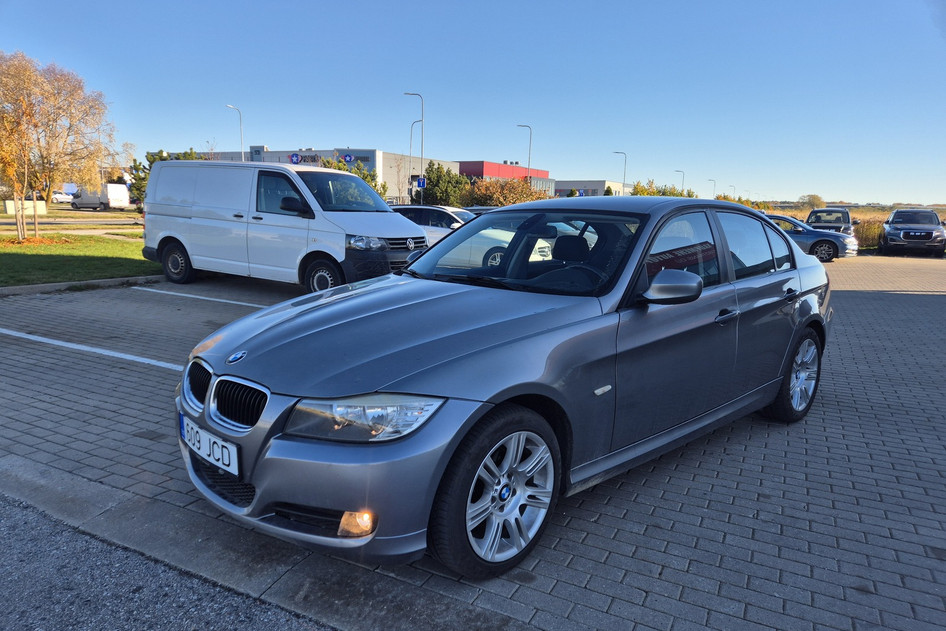 BMW 318, 2010, 2.0, 105 kW, diesel, manual, rear-wheel drive
