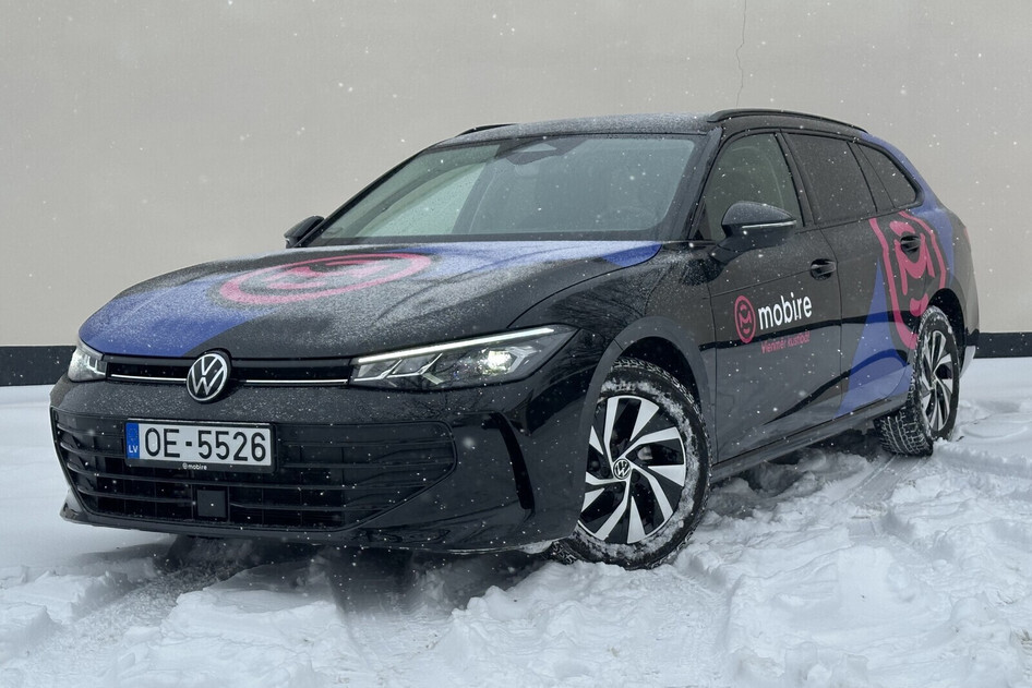 Volkswagen Passat, 2024, 1.5, 110 kW, hübriid (bensiin/elekter), automaat, esivedu
