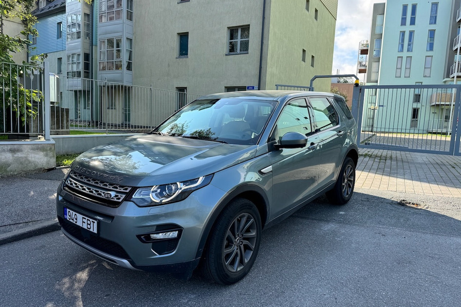 Land Rover Discovery Sport, 2019, 2.0, 110 kW, дизель, автомат, полный привод