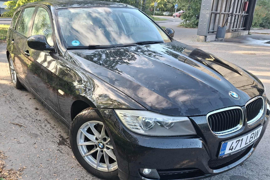 BMW 320, 2010, 2.0, 135 kW, dīzelis, manuālā, aizmugurējā piedziņa