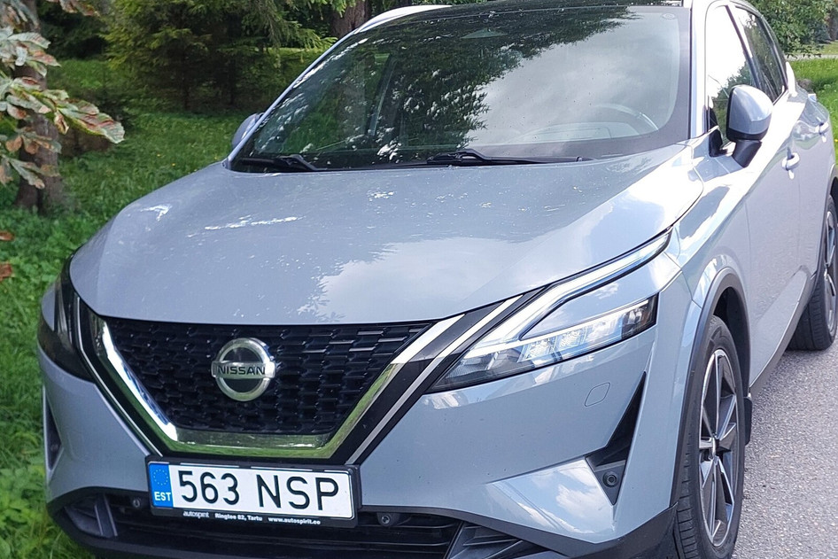 Nissan Qashqai, 2021, 1.3, 116 kW, hybrid (petrol/electric), automatic, four-wheel drive
