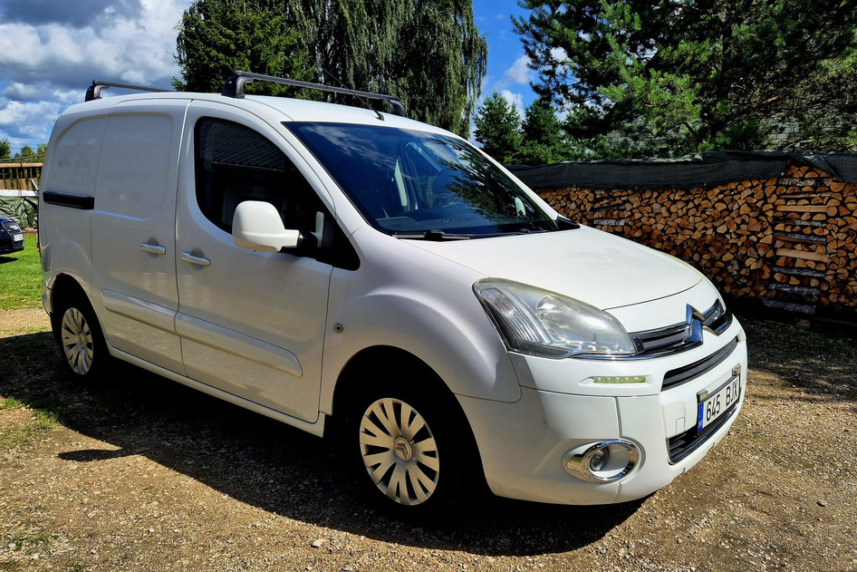Citroën Berlingo, 2013, 1.6, 55 kW, diesel, manual, front-wheel drive