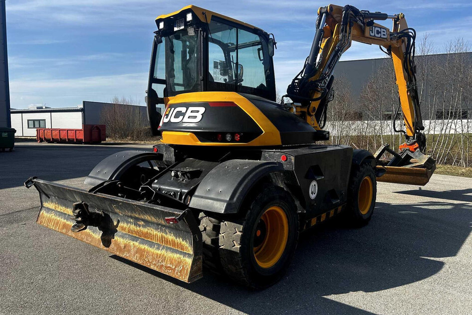 JCB HD110WT SV, 4.8, 81 kW, diisel, nelikvedu