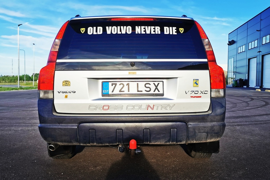 Volvo XC70, 2001, 2.4, 147 kW, petrol, automatic, four-wheel drive