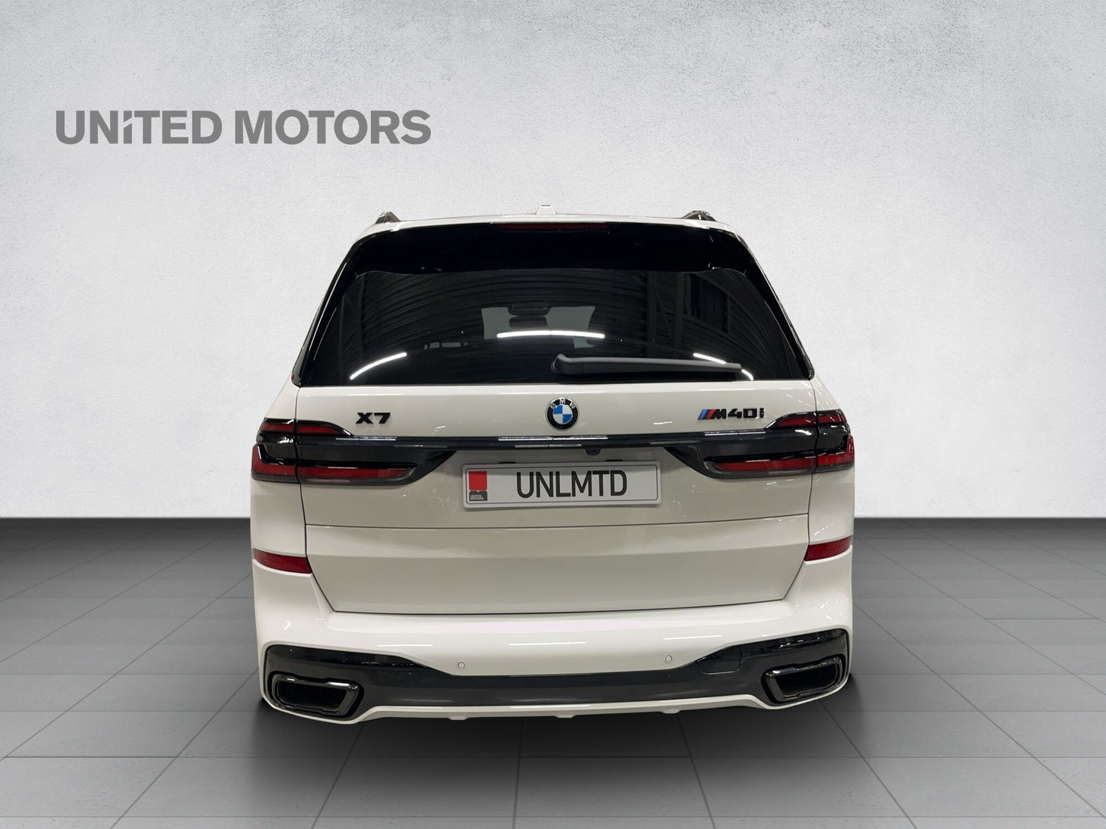 BMW X7 2023, photo 5/19