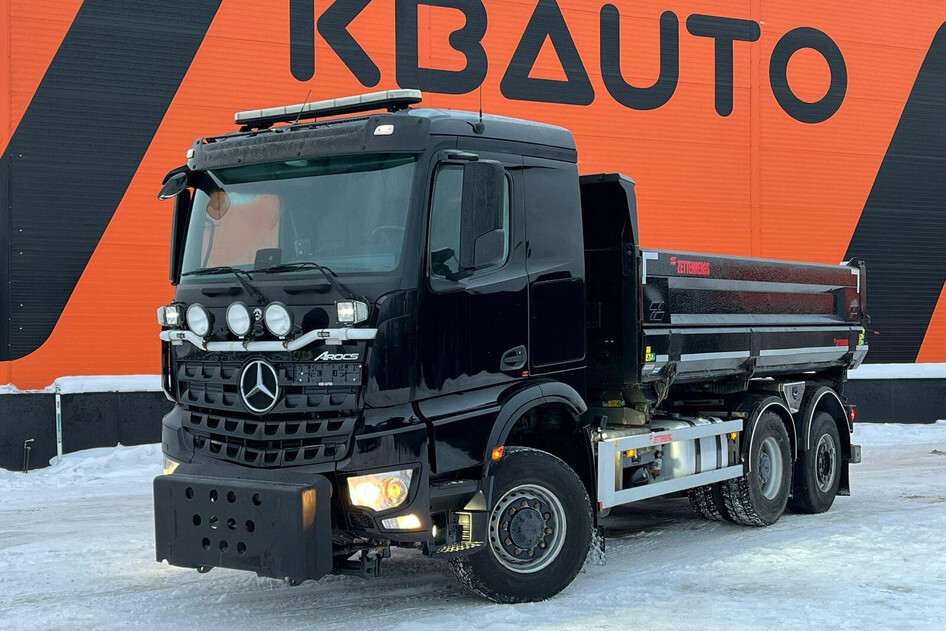 Mercedes-Benz Arocs 2542 6x4*4 HYDRODRIVE, 2018, 310 kW, diisel, automaat