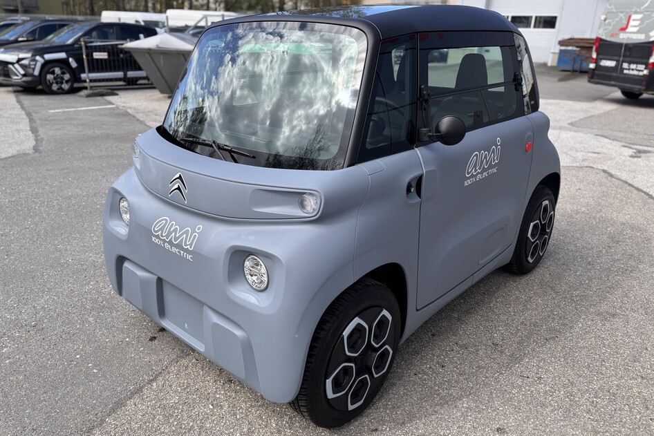 Citroën Ami, 2023, 6 kW, elektra, automātiskā, priekšējā piedziņa