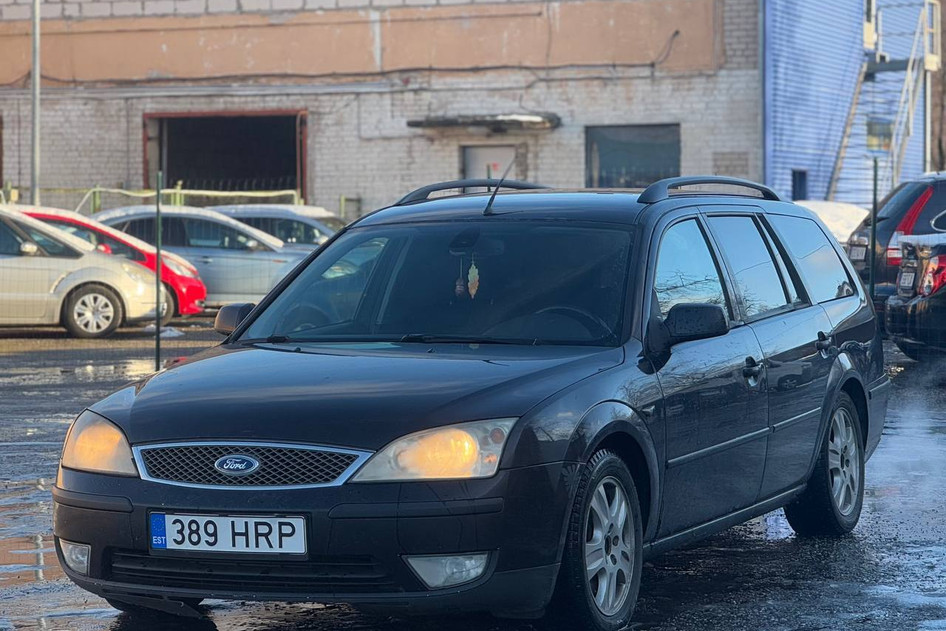 Ford Mondeo, 2004, 2.0, 96 kW, dyzelinas, mechaninė, priekiniai varomieji ratai