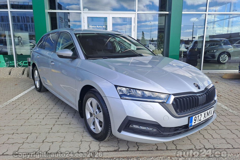 Škoda Octavia, 2021, 1.5, 110 kW, bensiin, manuaal, esivedu