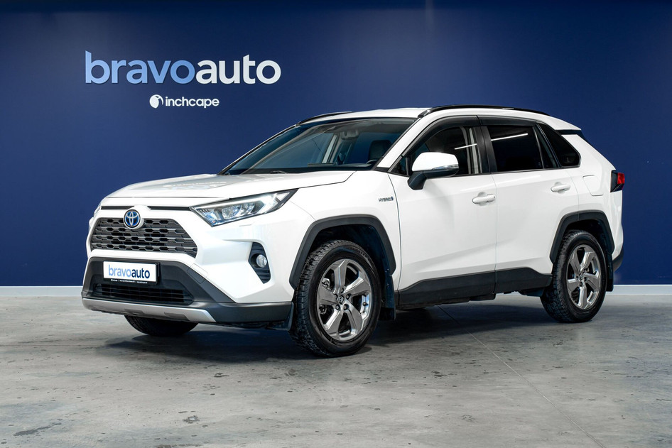 Toyota RAV4, 2019, 2.5, 131 kW, hübriid (bensiin/elekter), automaat, esivedu