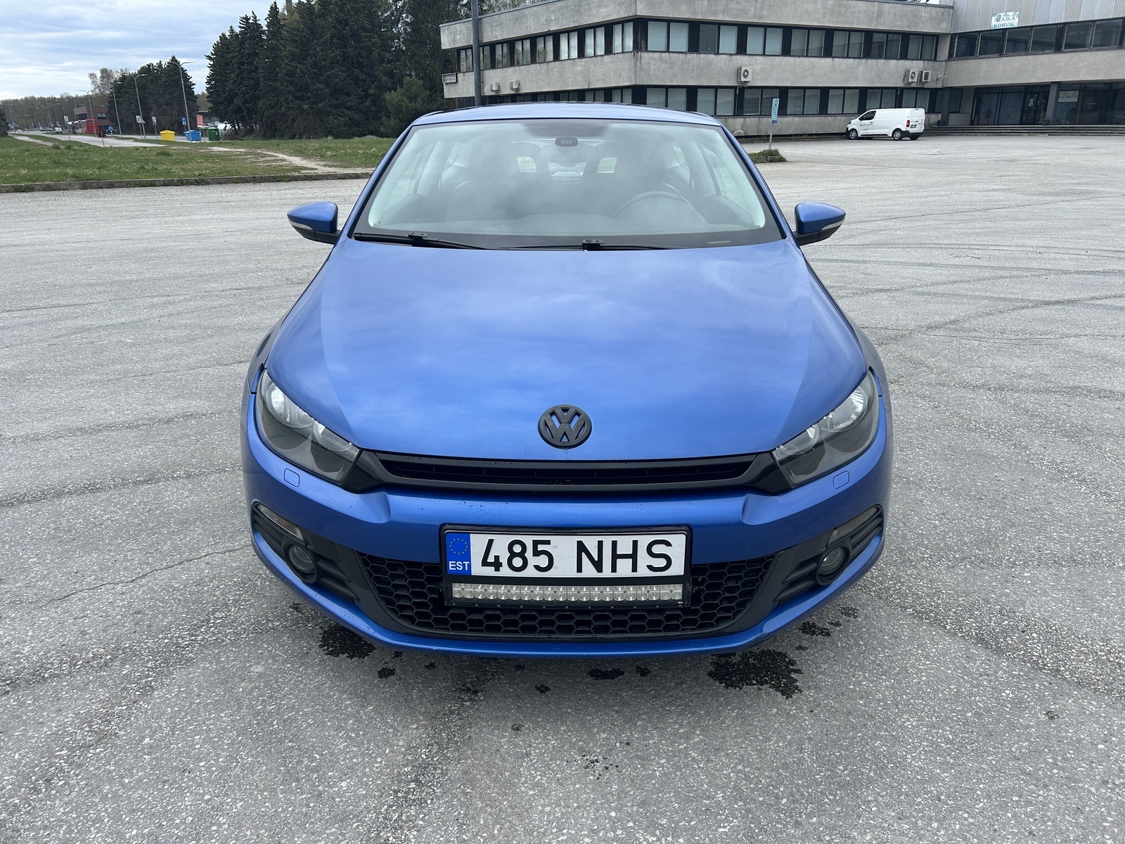 Volkswagen Scirocco 2008, photo 3/9