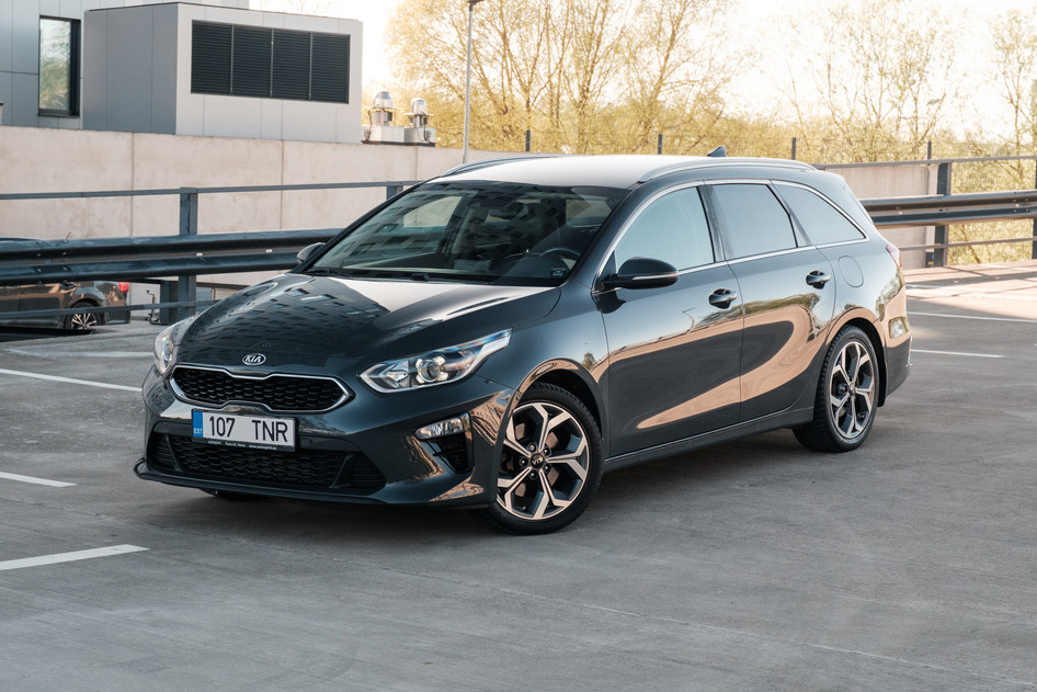 Kia cee'd / Ceed, 2019, 1.4, 103 kW, benzīns, automātiskā, priekšējā piedziņa