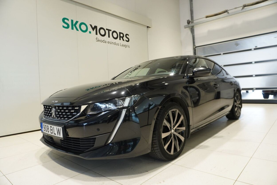 Peugeot 508, 2019, 2.0, 130 kW, diisel, automaat, esivedu