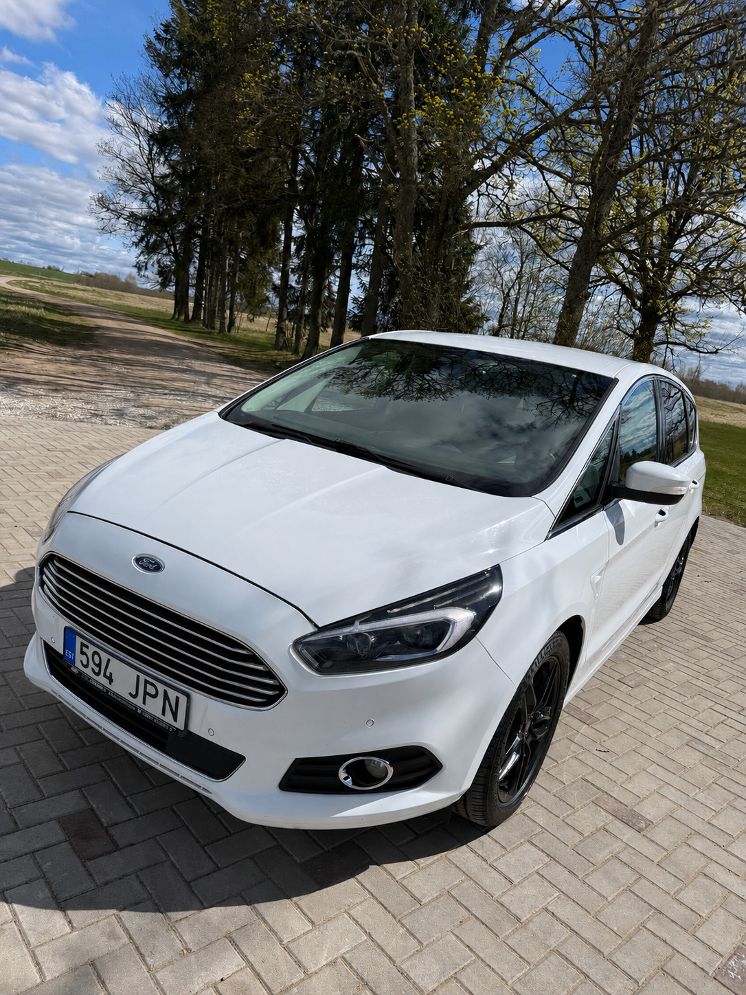 Ford S-Max 2015, photo 2/10
