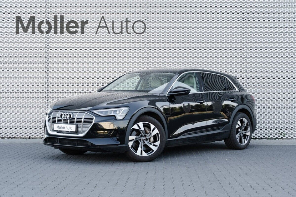 Audi e-tron, 2021, 230 kW, электричество, автомат