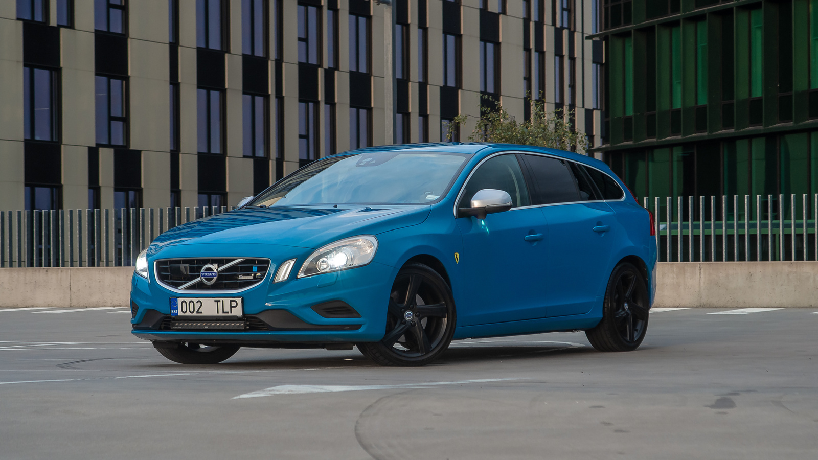 Volvo V60 D5 Polestar R-design AWD 2.4 169kW