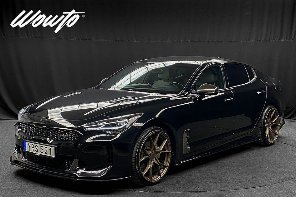 Kia Stinger, 1, 2.2, 147 kW, diisel, automaat, nelikvedu