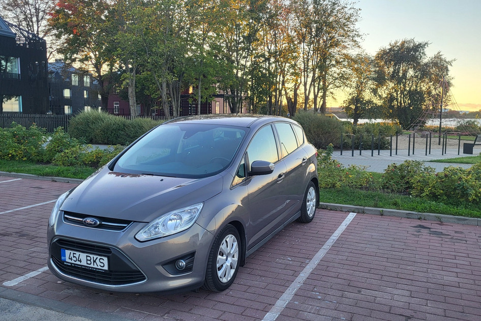 Ford C-Max, 2013, 1.0, 92 kW, petrol, manual, front-wheel drive