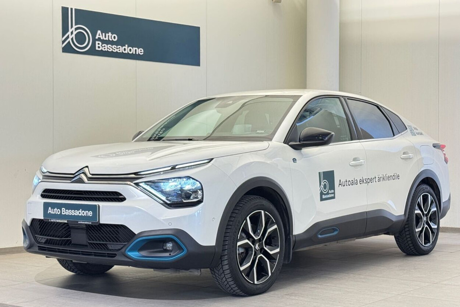 Citroën C4 X, 2023, 57 kW, electric, automatic, front-wheel drive