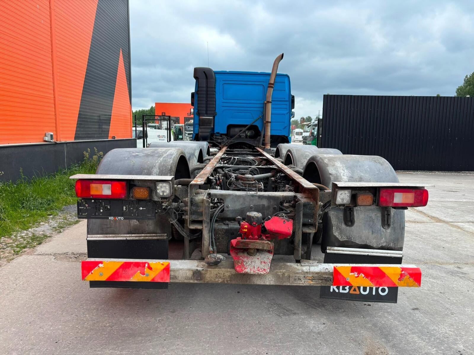 Volvo FMX 460 8x4*4 2011, photo 7/26
