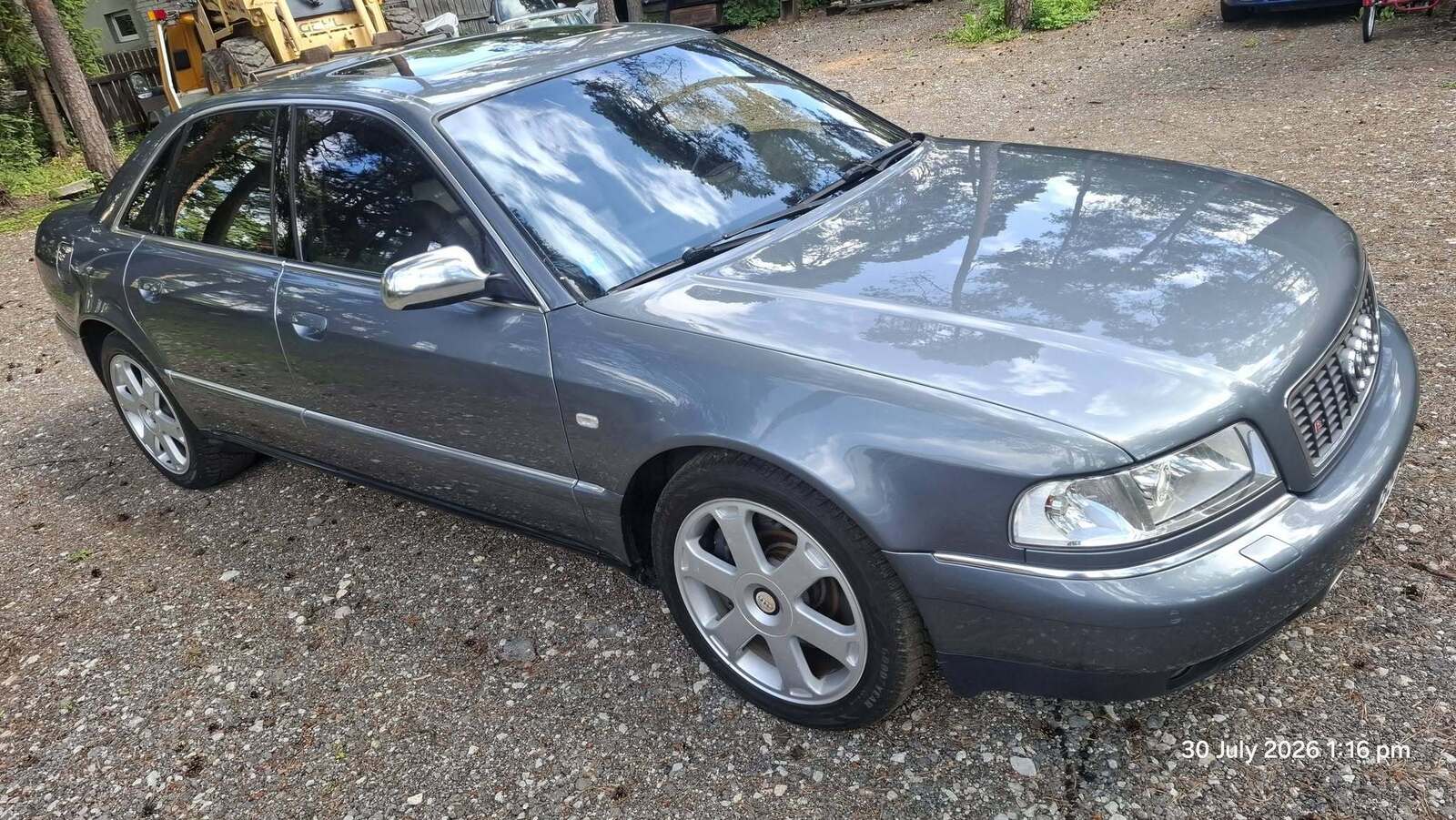 Audi S8 2000, photo 4/7