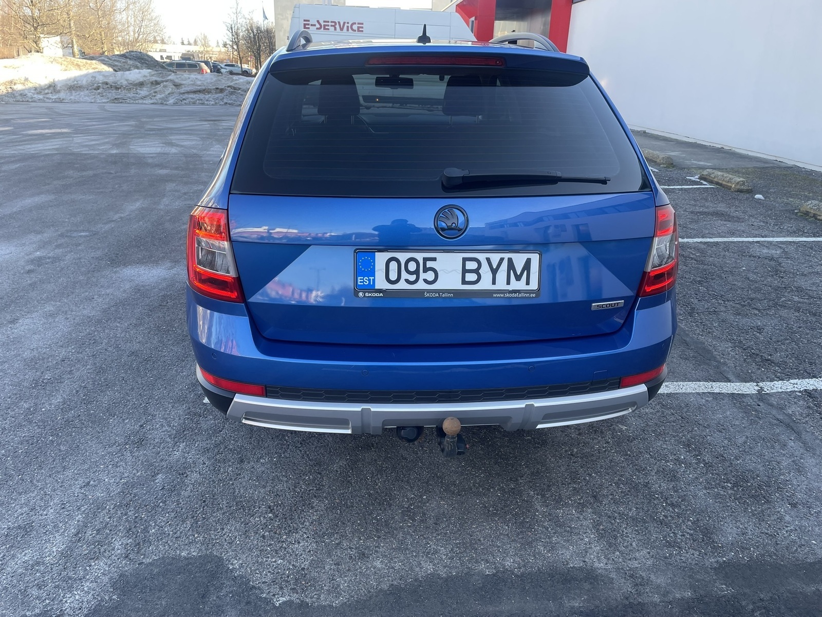 Škoda Octavia 2015, photo 5/10