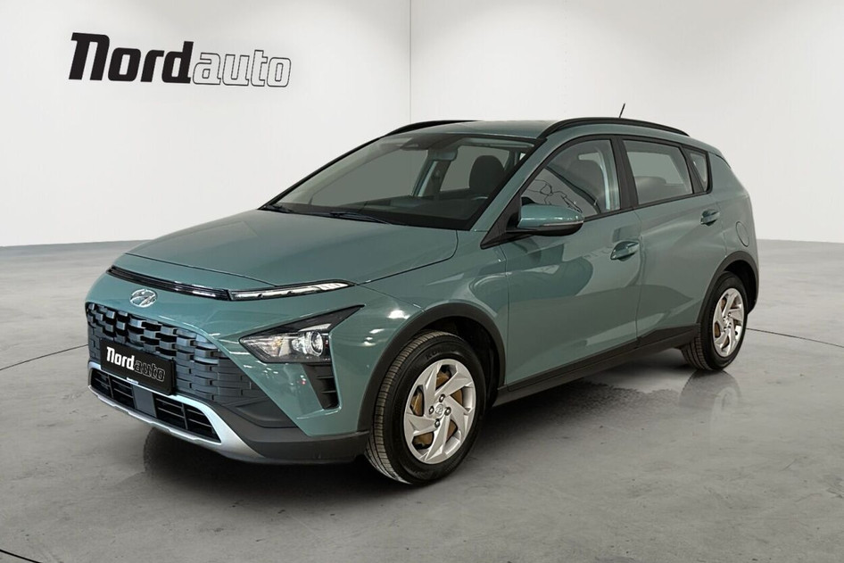 Hyundai Bayon, 2022, 1.0, 73.5 kW, bensiin, automaat, esivedu