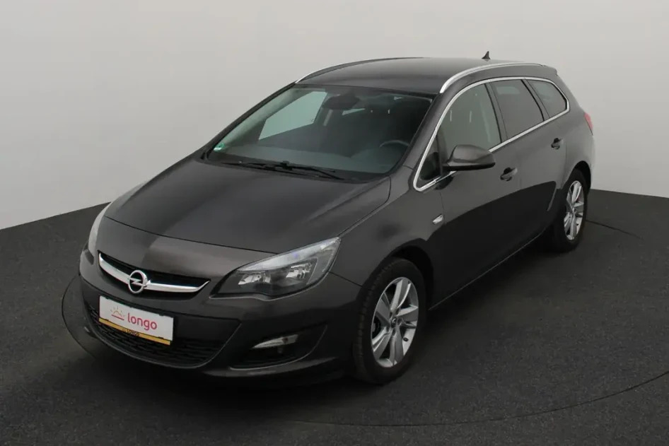 Opel Astra, 2016, 1.6, 100 kW, diisel, manuaal, esivedu
