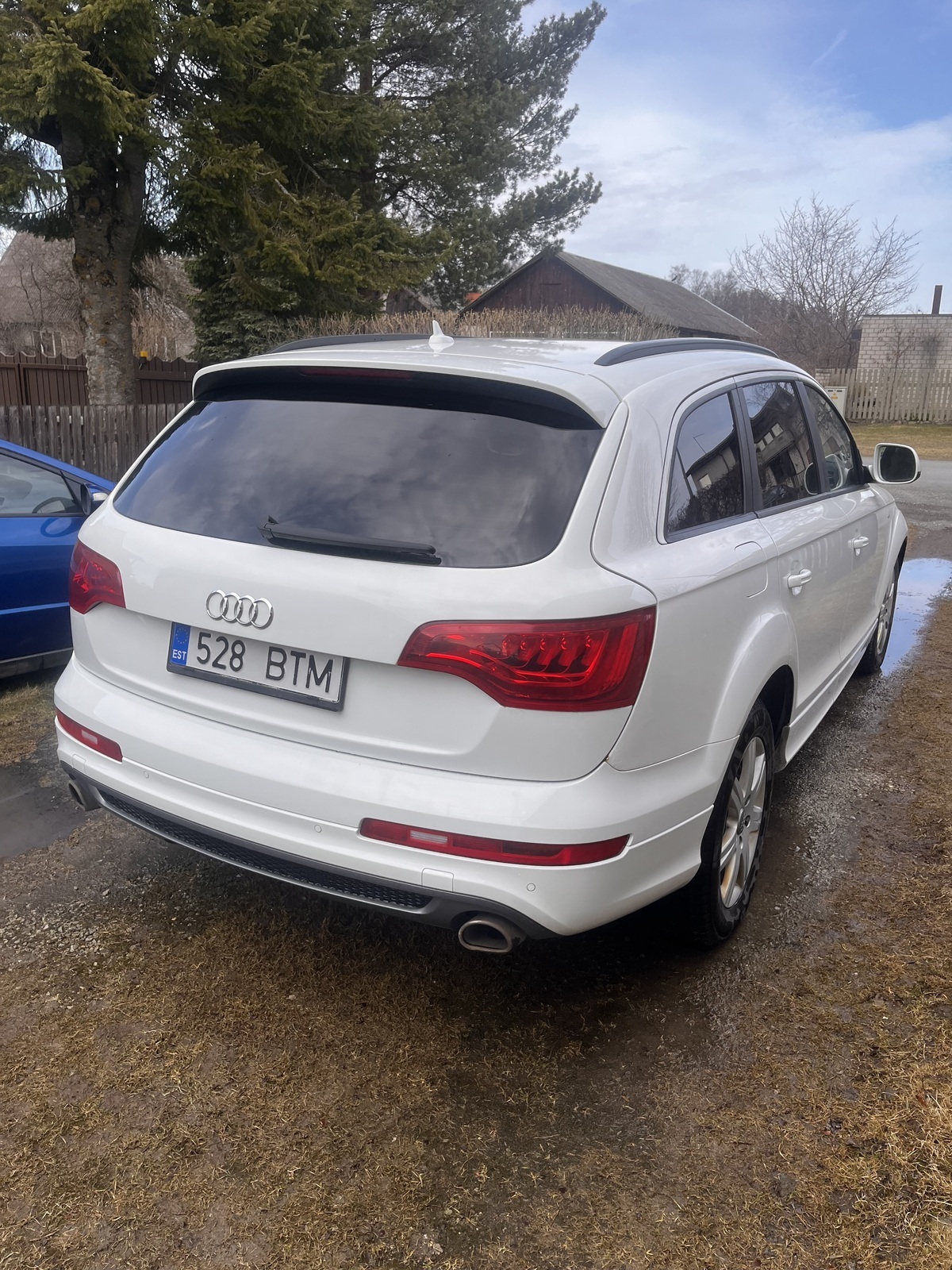 Audi Q7 2012, photo 5/11