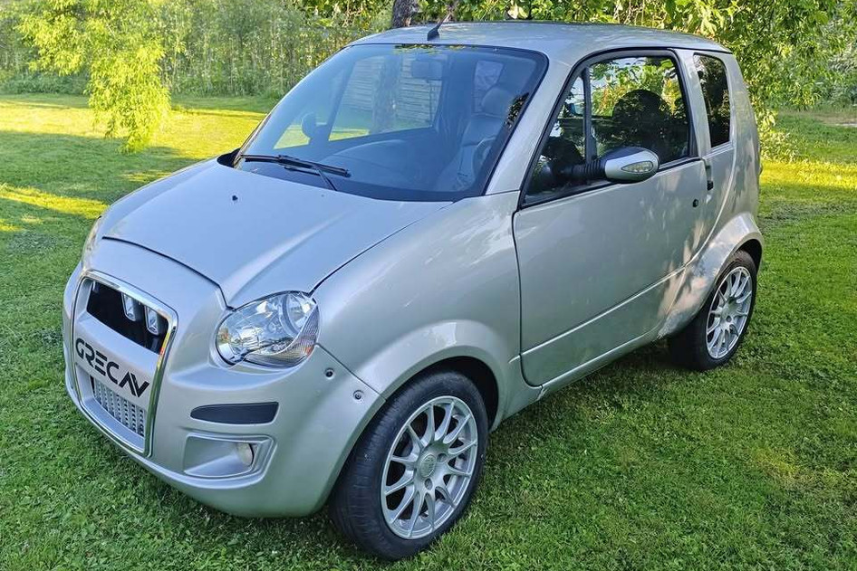 Grecav Sonique, 2011, 0.5, 4 kW, diisel, automaat, esivedu
