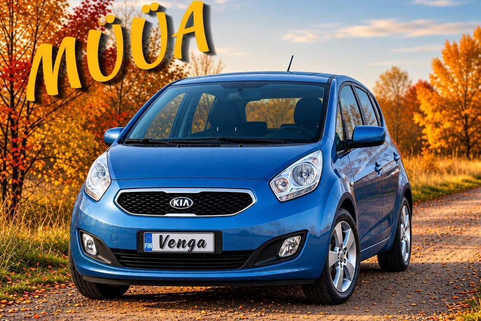 Kia Venga, 2013, 1.4, 66 kW, бензин, механическая, передний привод