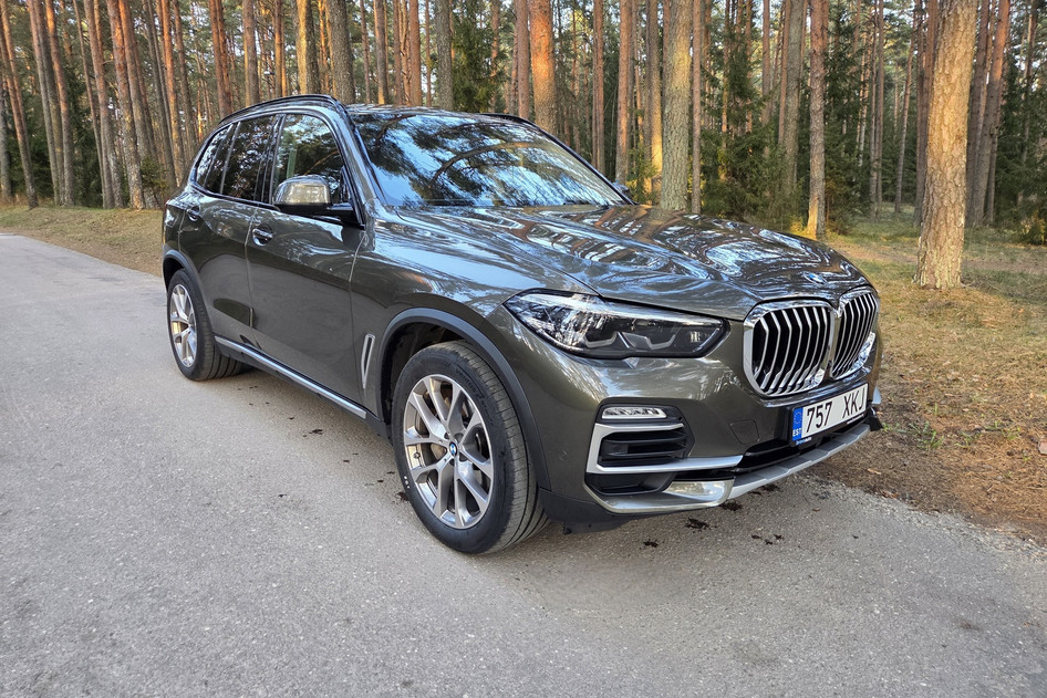 BMW X5, 2021, 3.0, 210 kW, hübriid (diisel/elekter), automaat, nelikvedu