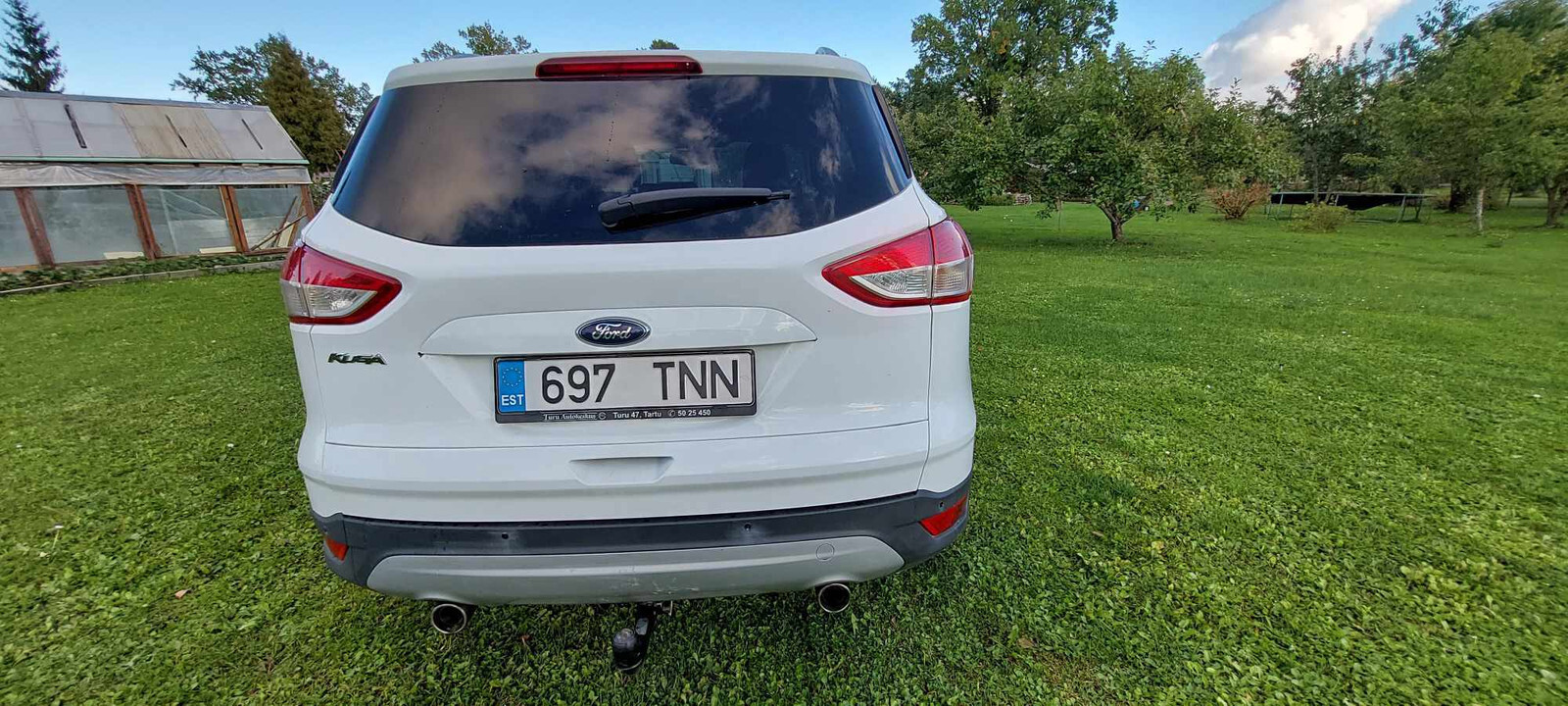 Ford Kuga 2014, photo 3/9