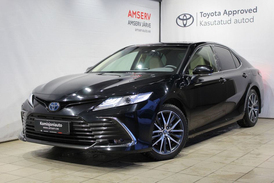 Toyota Camry, 2023, 2.5, 131 kW, hübriid (bensiin/elekter), automaat, esivedu