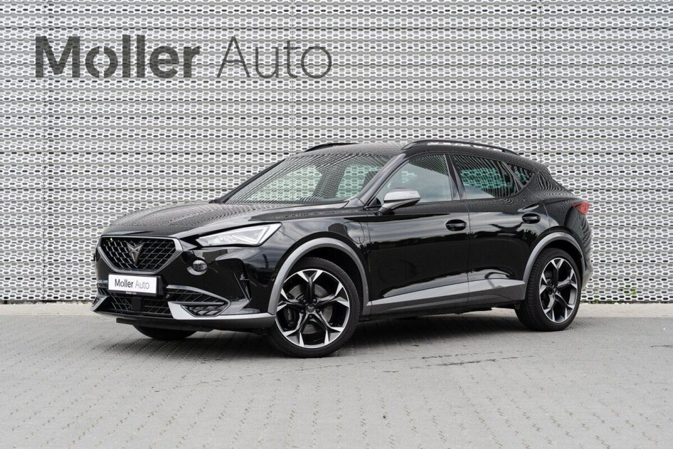 Cupra Formentor, 2022, 1.4, 180 kW, bensiin, automaat