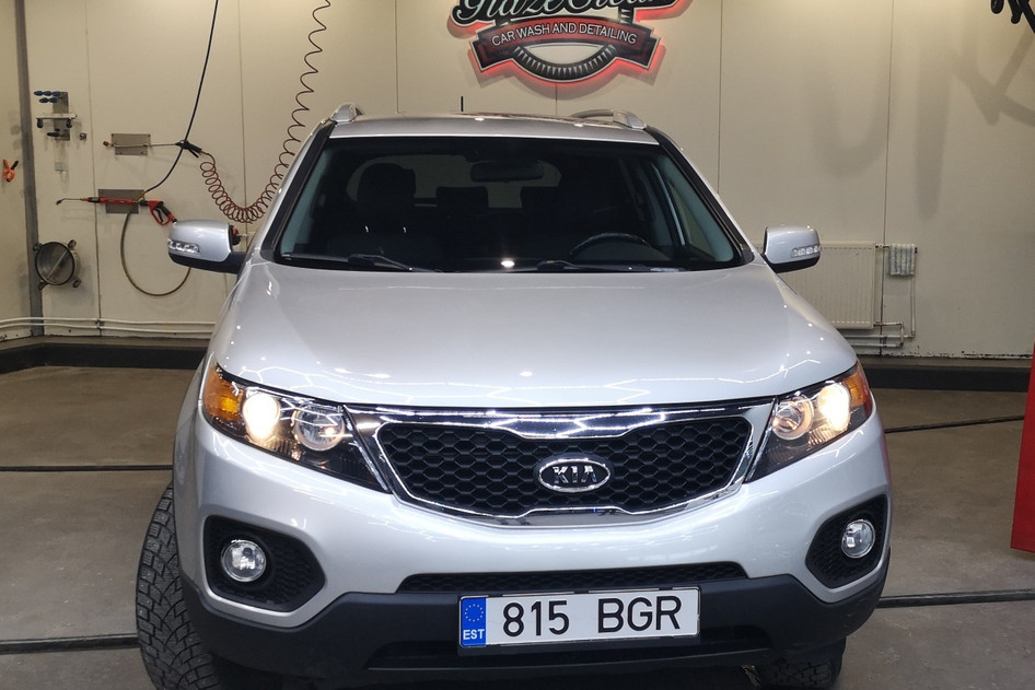 Kia Sorento, 2012, 2.4, 128 kW, petrol, automatic, four-wheel drive