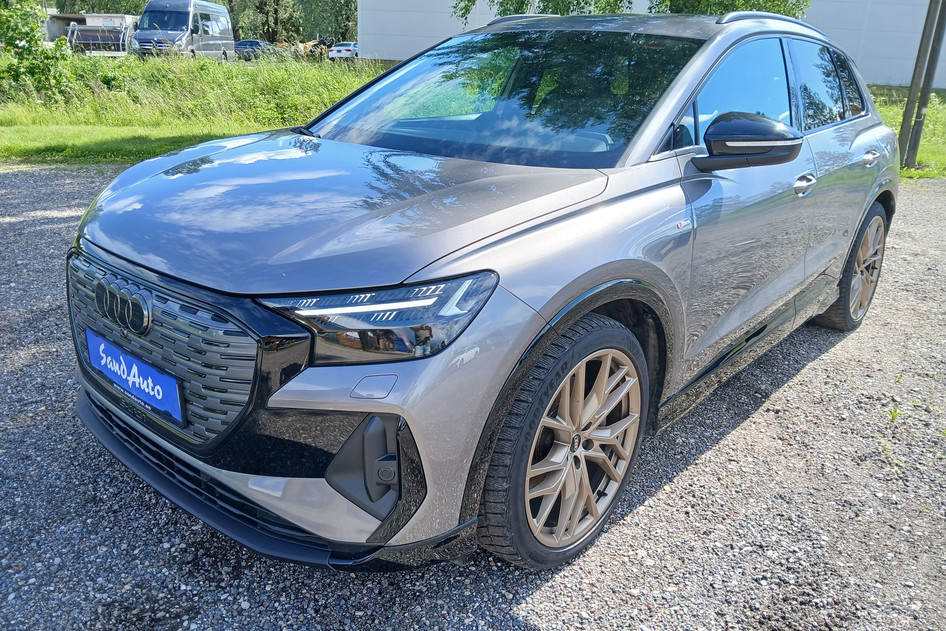 Audi Q4 e-tron, 2021, 220 kW, elekter, automaat, nelikvedu